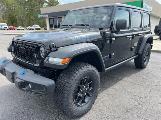 2024 Jeep Wrangler 4xe WRANGLER 4-DOOR WILLYS 4xe