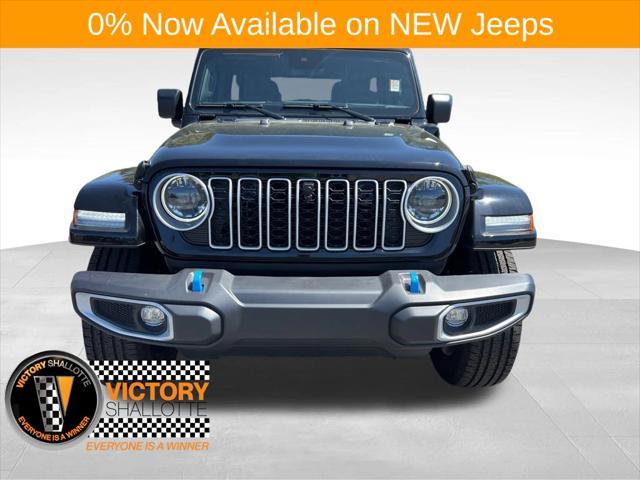 2024 Jeep Wrangler 4xe WRANGLER 4-DOOR SAHARA 4xe