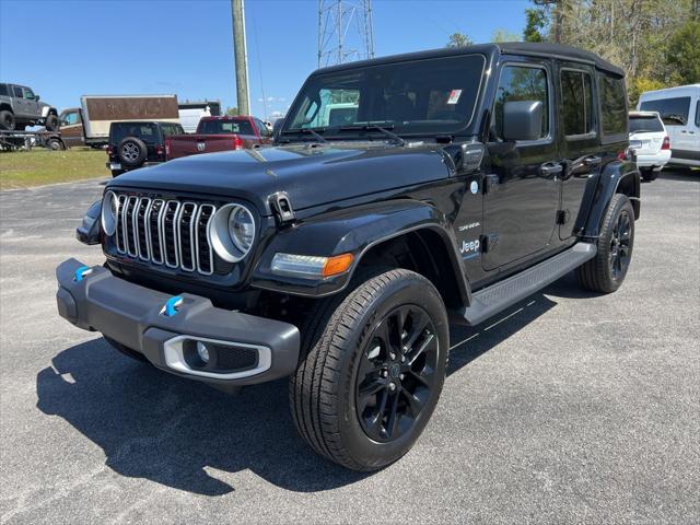 2024 Jeep Wrangler 4xe WRANGLER 4-DOOR SAHARA 4xe