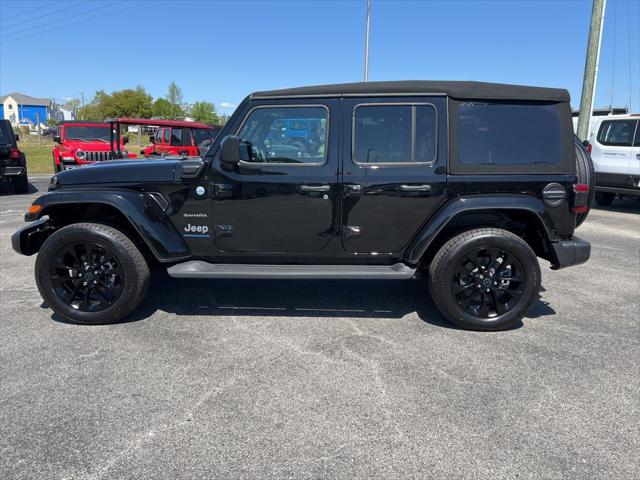 2024 Jeep Wrangler 4xe WRANGLER 4-DOOR SAHARA 4xe