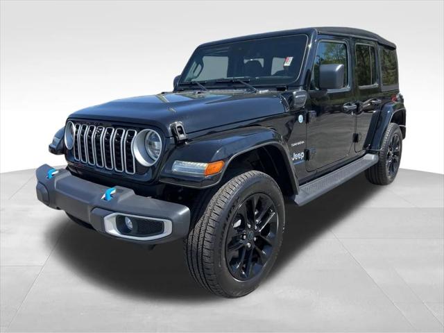 2024 Jeep Wrangler 4xe WRANGLER 4-DOOR SAHARA 4xe