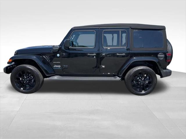 2024 Jeep Wrangler 4xe WRANGLER 4-DOOR SAHARA 4xe