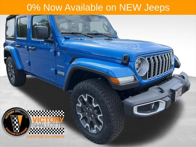 2024 Jeep Wrangler WRANGLER 4-DOOR SAHARA