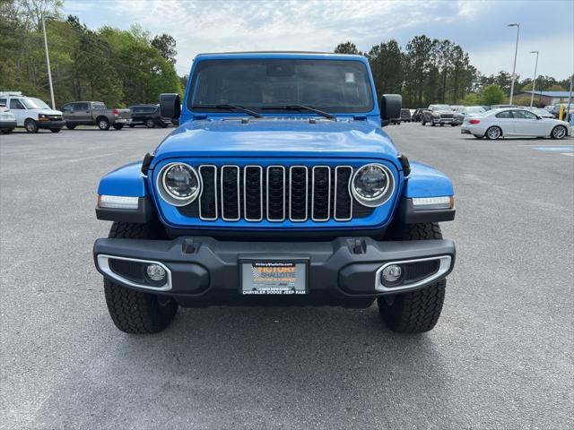 2024 Jeep Wrangler WRANGLER 4-DOOR SAHARA