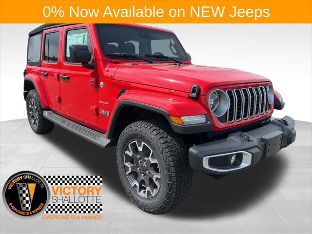 2024 Jeep Wrangler WRANGLER 4-DOOR SAHARA