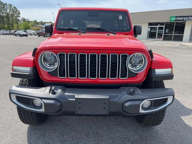 2024 Jeep Wrangler WRANGLER 4-DOOR SAHARA