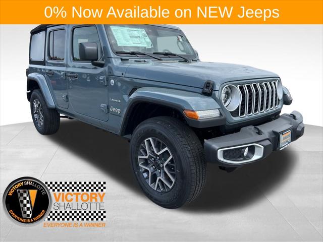 2024 Jeep Wrangler WRANGLER 4-DOOR SAHARA