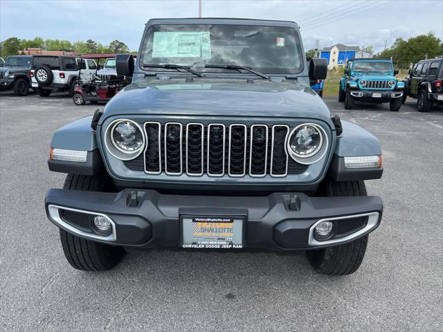 2024 Jeep Wrangler WRANGLER 4-DOOR SAHARA