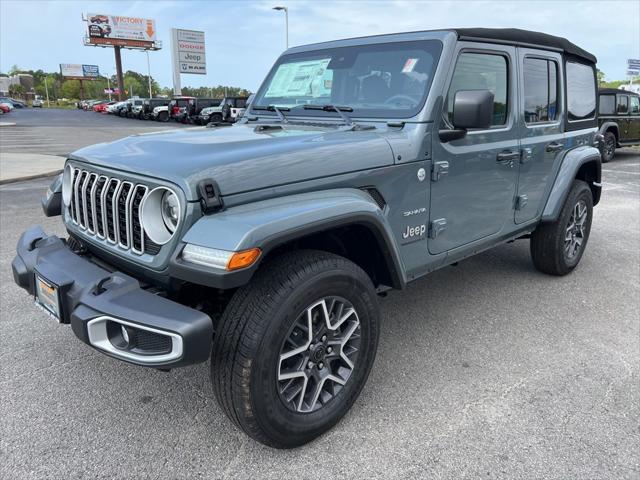 2024 Jeep Wrangler WRANGLER 4-DOOR SAHARA