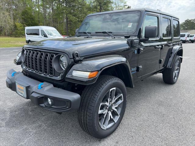 2024 Jeep Wrangler 4xe WRANGLER 4-DOOR SPORT S 4xe