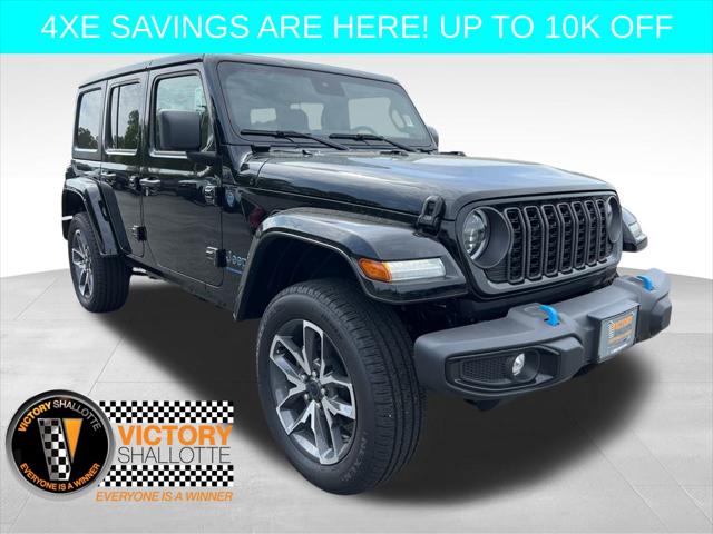 2024 Jeep Wrangler 4xe WRANGLER 4-DOOR SPORT S 4xe
