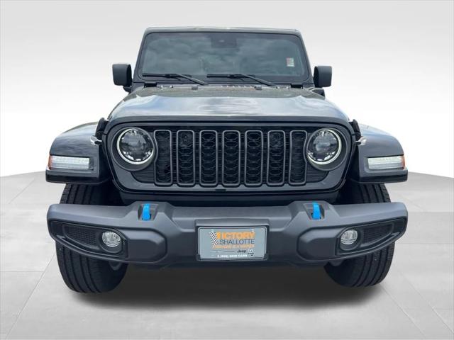 2024 Jeep Wrangler 4xe WRANGLER 4-DOOR SPORT S 4xe