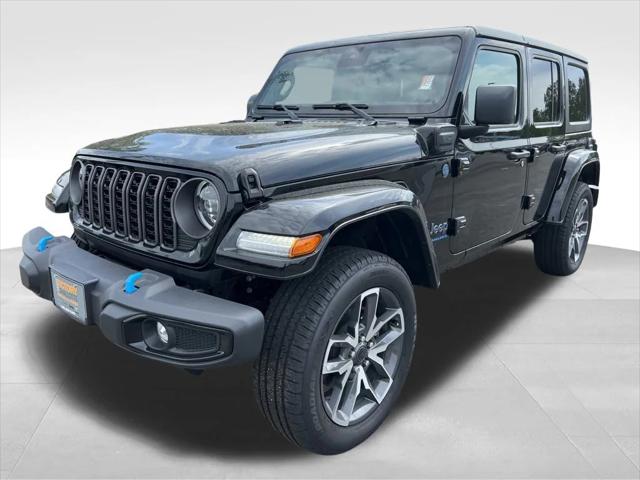 2024 Jeep Wrangler 4xe WRANGLER 4-DOOR SPORT S 4xe