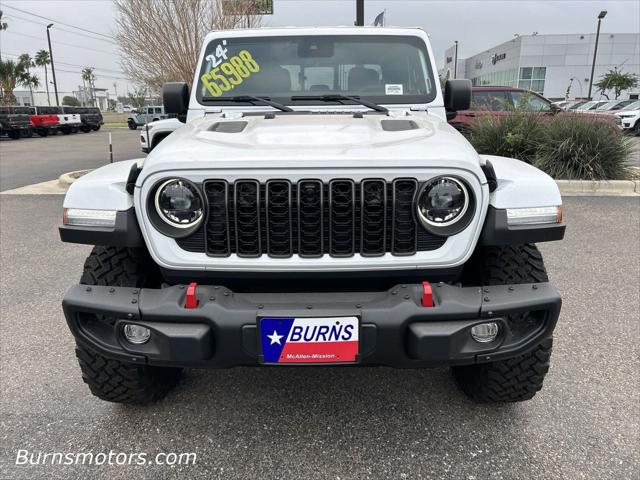 2024 Jeep Gladiator GLADIATOR RUBICON X 4X4