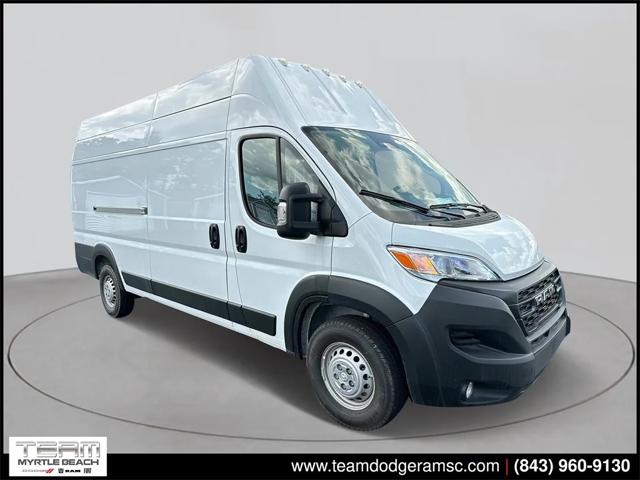 2024 RAM Ram ProMaster RAM PROMASTER 3500 TRADESMAN CARGO VAN SUPER HIGH ROOF 159 WB 