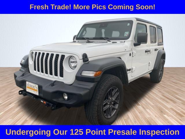 2024 Jeep Wrangler 4-Door Sport S 4x4