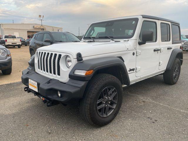 2024 Jeep Wrangler 4-Door Sport S 4x4