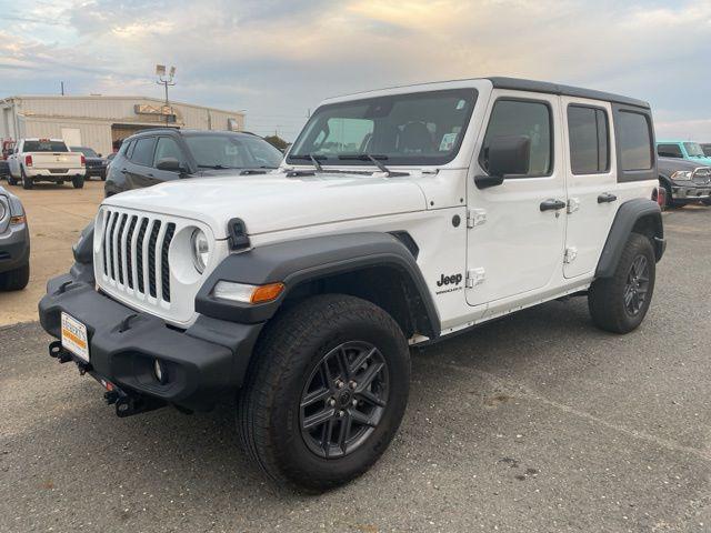 2024 Jeep Wrangler 4-Door Sport S 4x4
