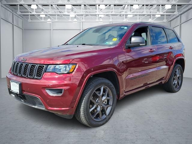 2021 Jeep Grand Cherokee 80th Anniversary 4X4