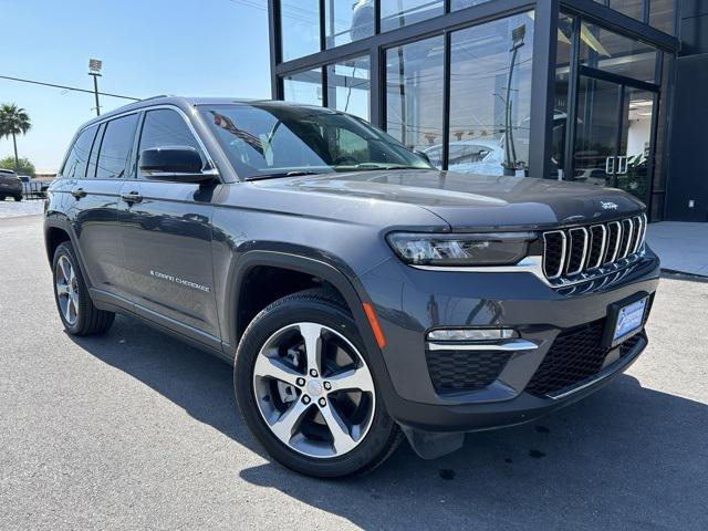 2022 Jeep Grand Cherokee 4xe Limited 4x4