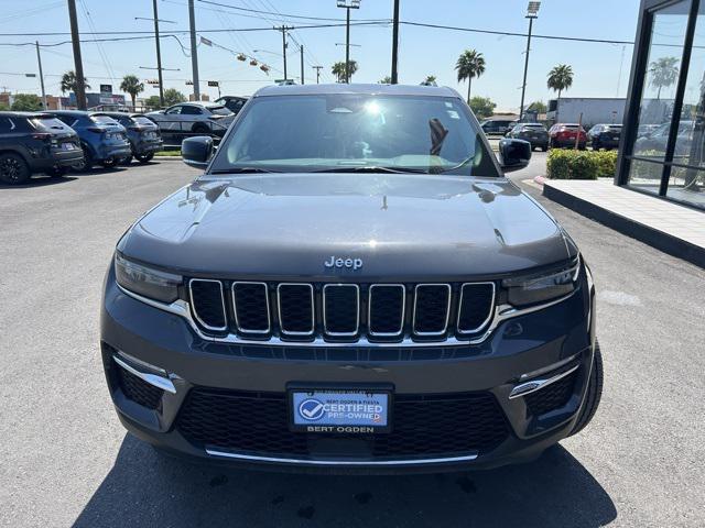 2022 Jeep Grand Cherokee 4xe Limited 4x4