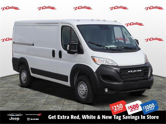 2024 RAM Ram ProMaster RAM PROMASTER 2500 TRADESMAN CARGO VAN LOW ROOF 136 WB