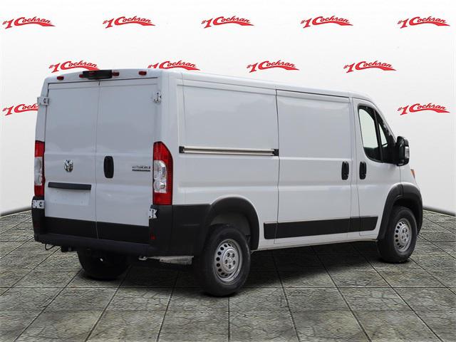 2024 RAM Ram ProMaster RAM PROMASTER 2500 TRADESMAN CARGO VAN LOW ROOF 136 WB