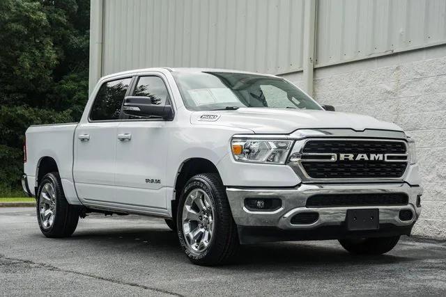 2022 RAM 1500 Lone Star Crew Cab 4x4 57 Box