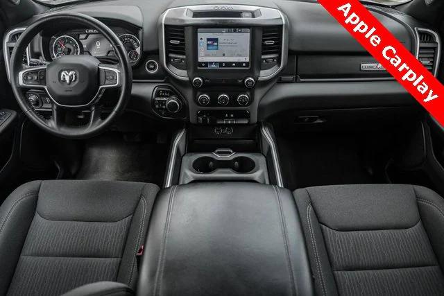 2022 RAM 1500 Lone Star Crew Cab 4x4 57 Box