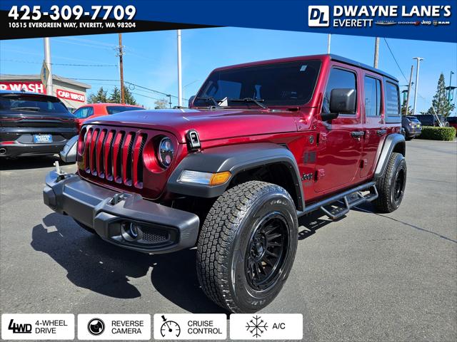 2021 Jeep Wrangler Unlimited Sport 4x4