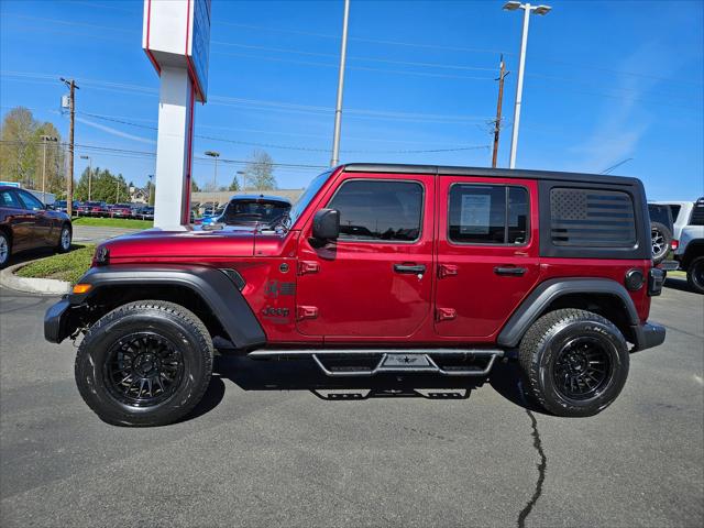 2021 Jeep Wrangler Unlimited Sport 4x4