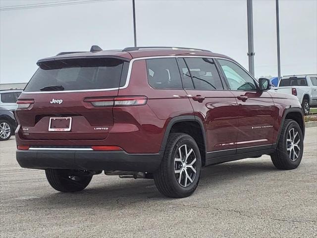 2024 Jeep Grand Cherokee GRAND CHEROKEE L LIMITED 4X4