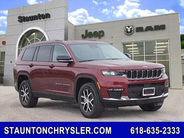 2024 Jeep Grand Cherokee GRAND CHEROKEE L LIMITED 4X4