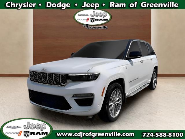 2022 Jeep Grand Cherokee 4xe Summit 4x4