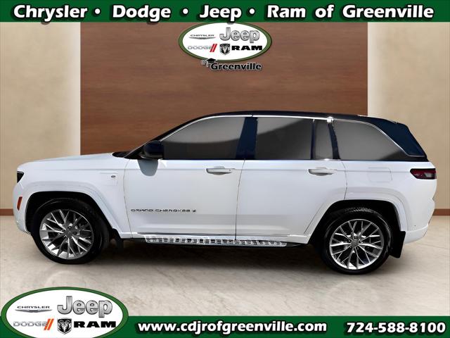 2022 Jeep Grand Cherokee 4xe Summit 4x4