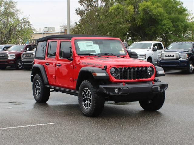 2024 Jeep Wrangler WRANGLER 4-DOOR RUBICON