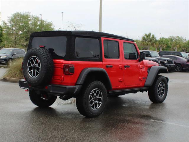 2024 Jeep Wrangler WRANGLER 4-DOOR RUBICON