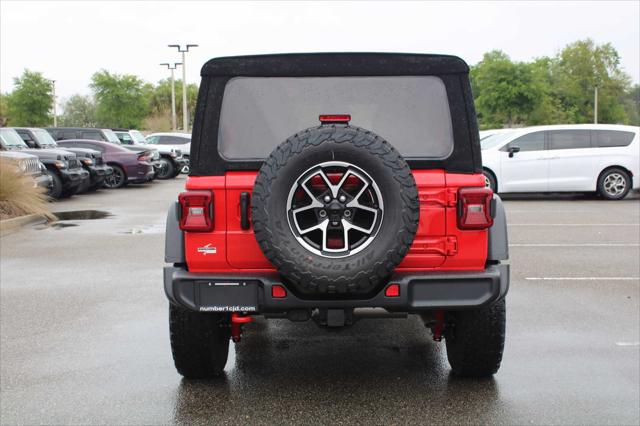 2024 Jeep Wrangler WRANGLER 4-DOOR RUBICON