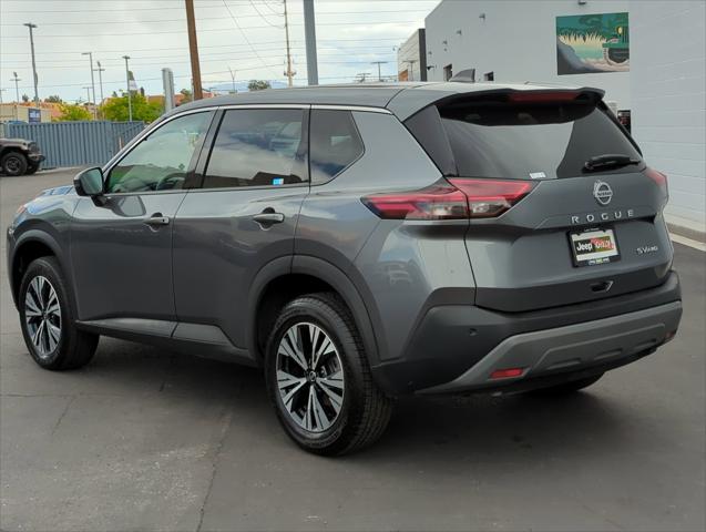 2021 Nissan Rogue SV Intelligent AWD