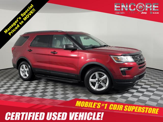 2018 Ford Explorer XLT