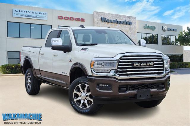 2024 RAM Ram 2500 RAM 2500 LIMITED LONGHORN  CREW CAB 4X4 64 BOX