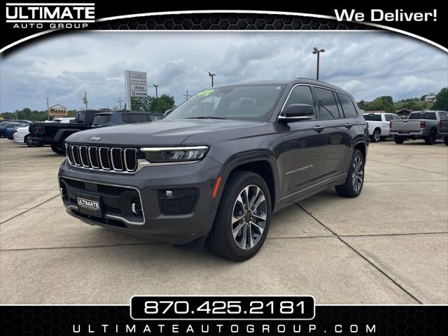 2023 Jeep Grand Cherokee L Overland 4x4