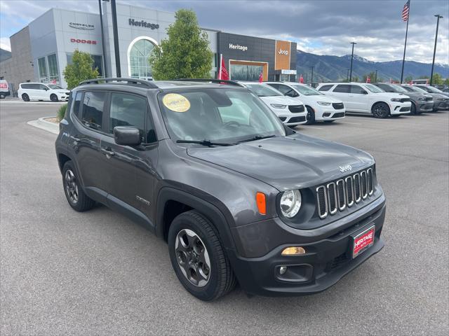 2018 Jeep Renegade Latitude FWD