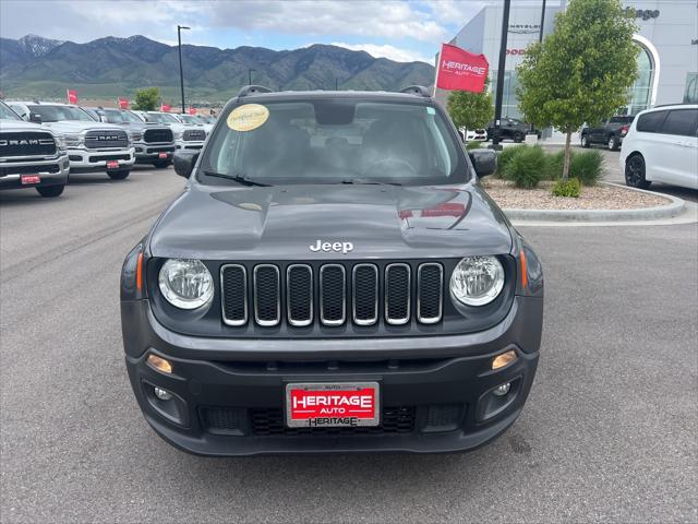 2018 Jeep Renegade Latitude FWD