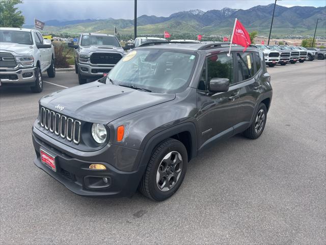 2018 Jeep Renegade Latitude FWD