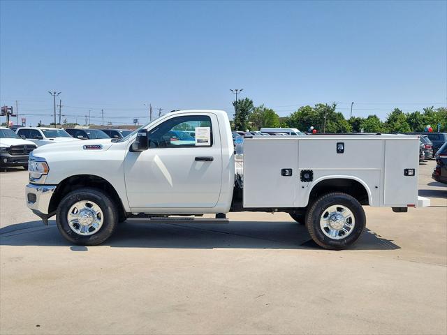 2024 RAM Ram 3500 RAM 3500 TRADESMAN REGULAR CAB 4X4 8 BOX