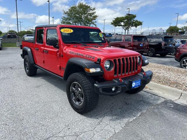 2021 Jeep Gladiator Rubicon 4X4