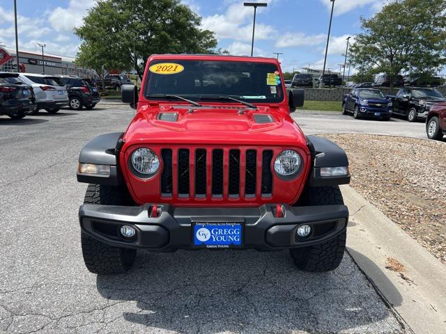 2021 Jeep Gladiator Rubicon 4X4