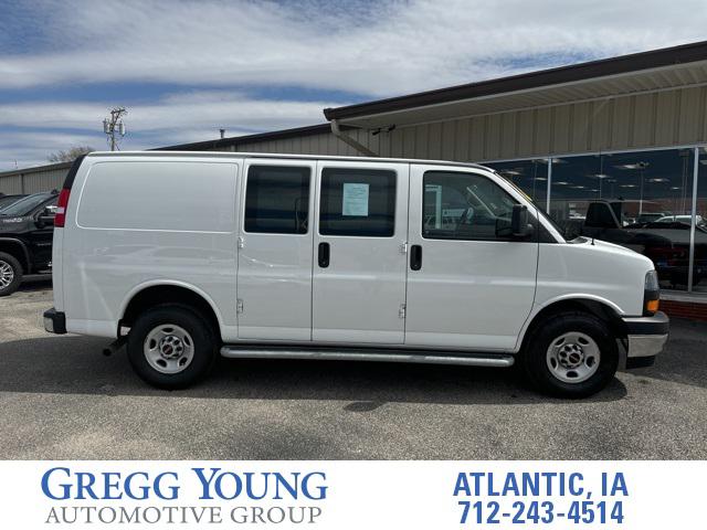 2021 GMC Savana Cargo RWD 2500 Regular Wheelbase Work Van