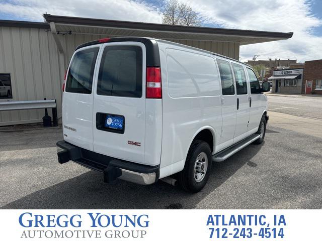 2021 GMC Savana Cargo RWD 2500 Regular Wheelbase Work Van